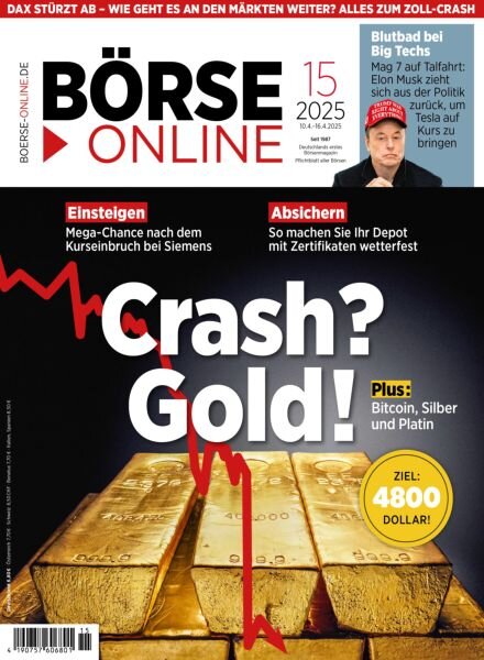 Borse Online – 10 April 2025 Cover