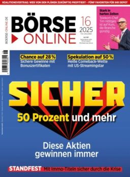 Borse Online – 17 April 2025