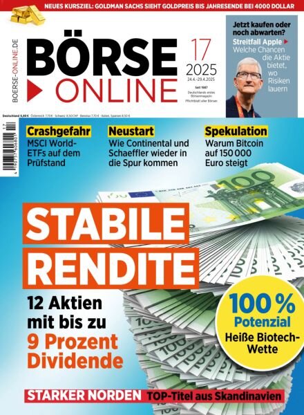 Borse Online – 24 April 2025 Cover