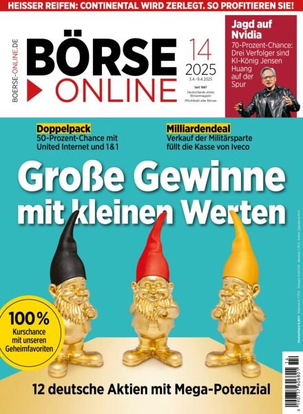 Borse Online – 3 April 2025 Cover