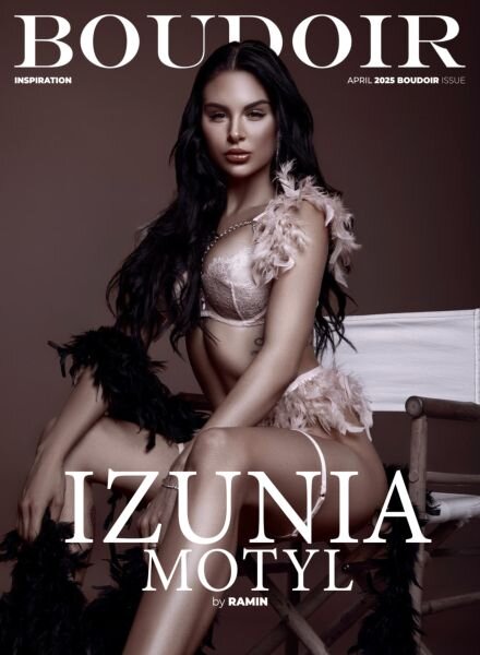 Boudoir Inspiration – April 2025 Boudoir Issue Cover