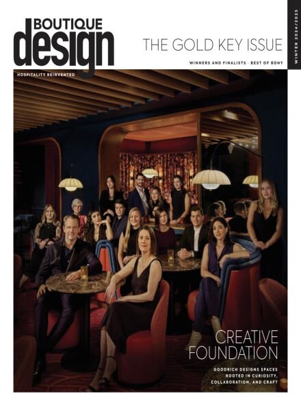 Boutique Design – Winter 2024 Cover