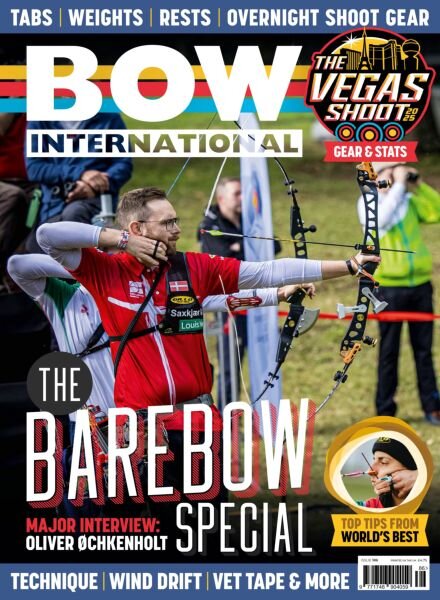 Bow International – Issue 186 2025 Cover
