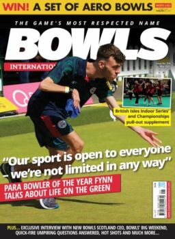 Bowls International – May 2025