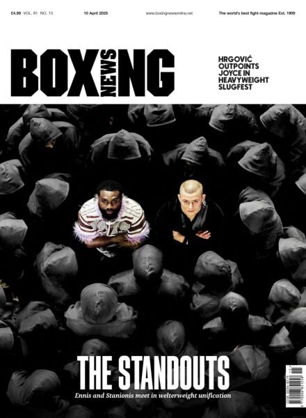 Boxing News – 10 April 2025 Cover
