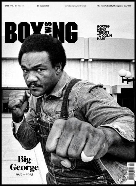 Boxing News – 27 March 2025 Cover