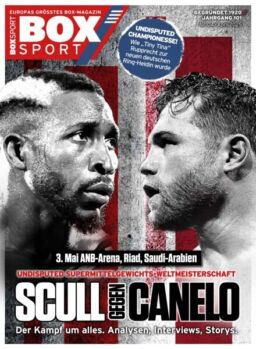 BoxSport – April 2025