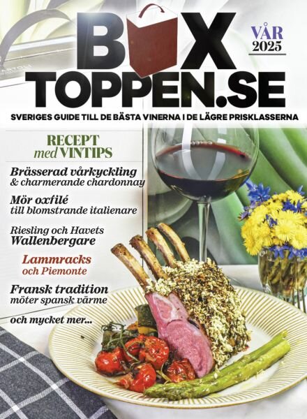 Boxtoppen – April 2025 Cover