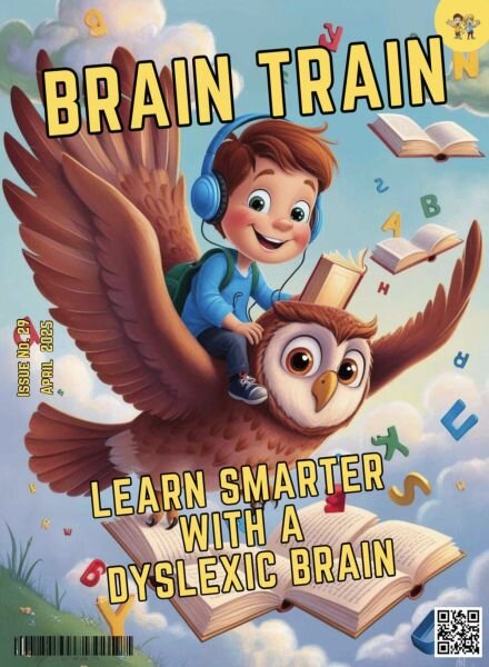 Brain Train Magazine – April 2025 Cover