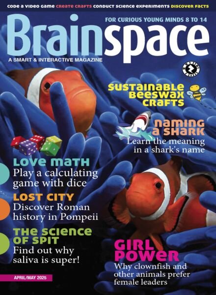 Brainspace – April-May 2025 Cover