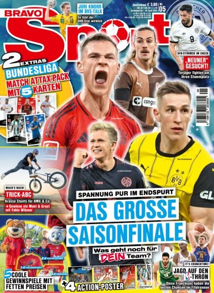 Bravo Sport – Mai 2025 Cover