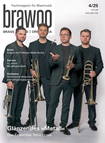 Brawoo – April 2025 Cover