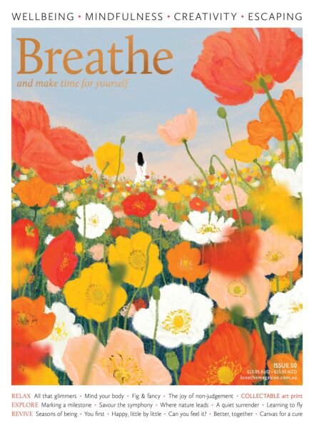 Breathe Australia – Issue 50 2025 Cover