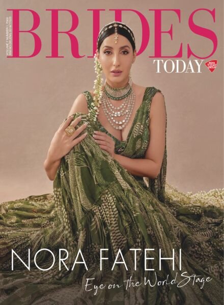 Brides Today – January-February-March 2025 Cover