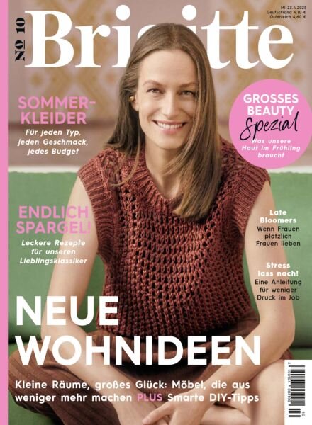 Brigitte – N 10 2025 Cover