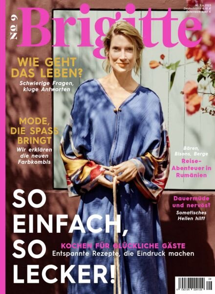 Brigitte – N 9 2025 Cover