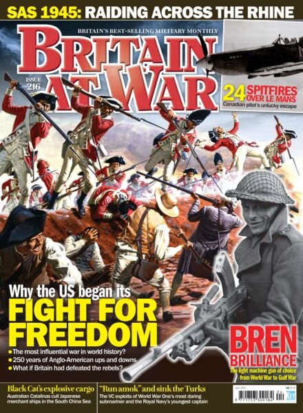 Britain at War – April 2025 Cover