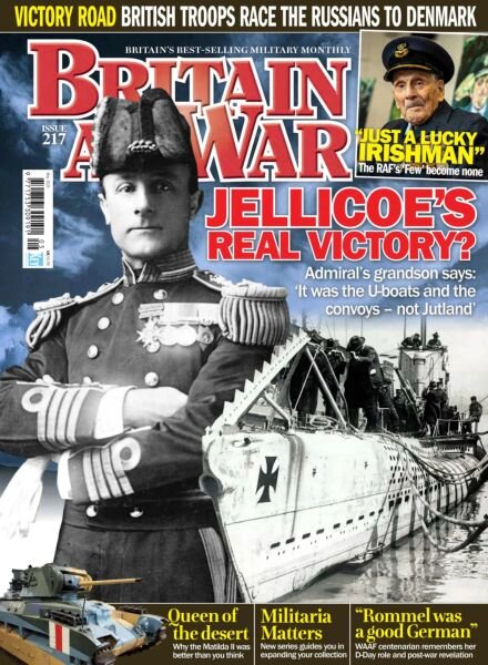 Britain at War – May 2025 Cover