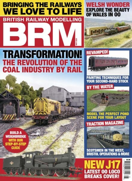 British Railway Modelling – May 2025 Cover