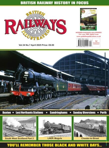 British Railways Illustrated – April 2025 Cover