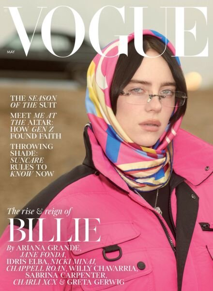 British Vogue – May 2025 Cover