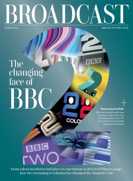 Broadcast Magazine – March 2025 Cover