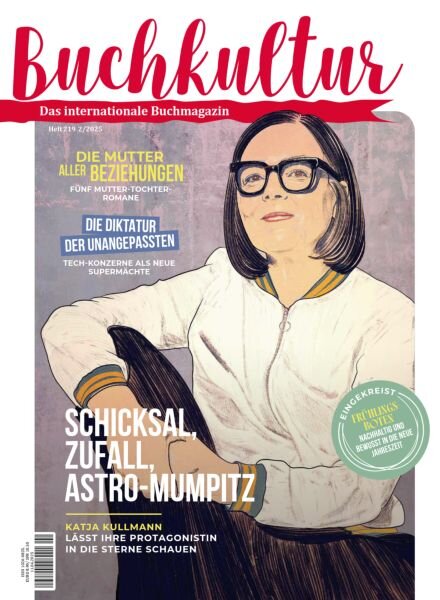 Buchkultur – Nr 2 2025 Cover