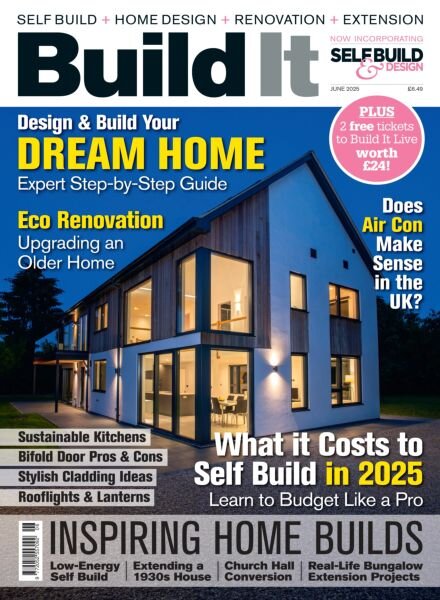 Build It – June 2025 Cover