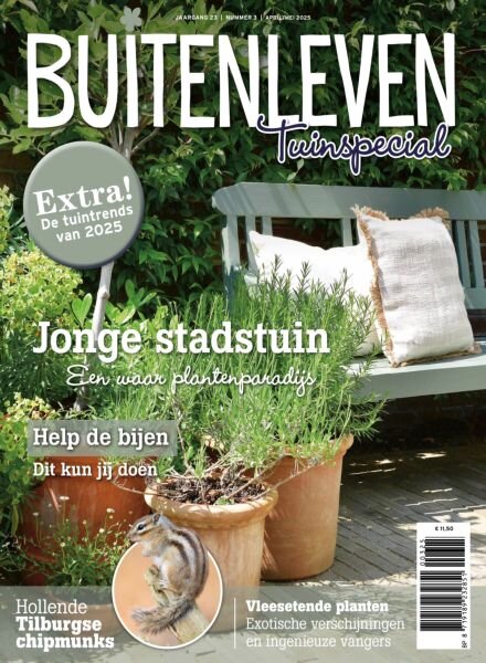 Buitenleven – April-Mei 2025 Cover
