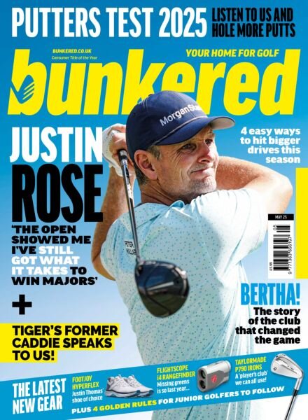 Bunkered – May 2025 Cover