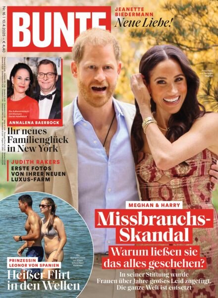 Bunte – 10 April 2025 Cover