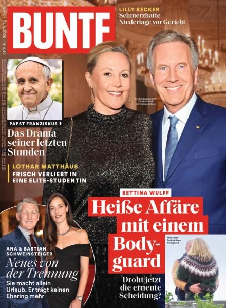 Bunte – 24 April 2025 Cover
