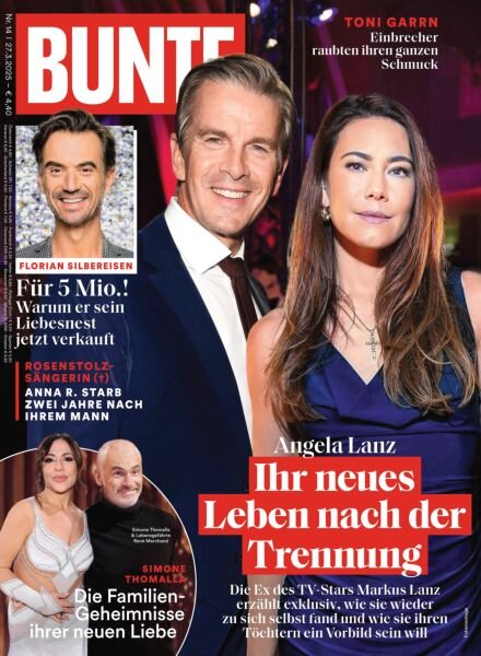 Bunte – 27 Marz 2025 Cover