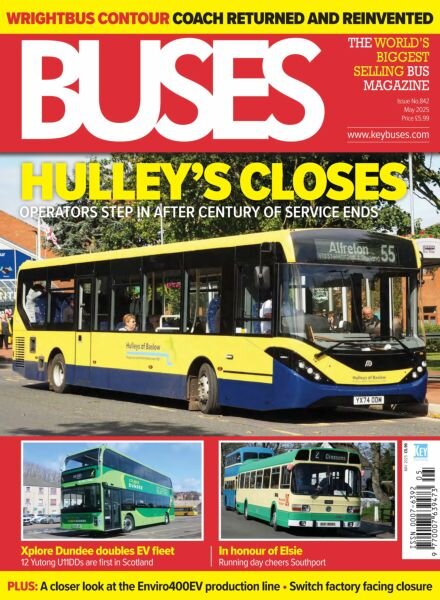 Buses Magazine – May 2025 Cover