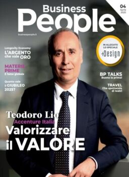 Business People – Aprile 2025