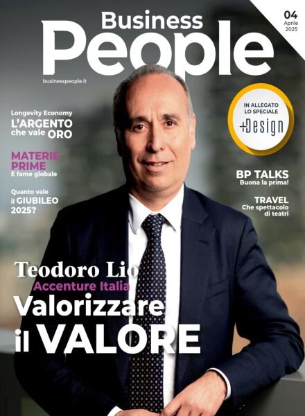 Business People – Aprile 2025 Cover