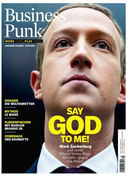 Business Punk – Ausgabe 4 2024 Cover