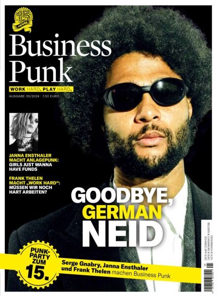 Business Punk – Ausgabe 5 2024 Cover