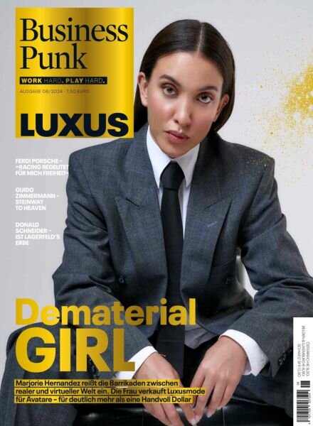 Business Punk – Ausgabe 6 2024 Cover