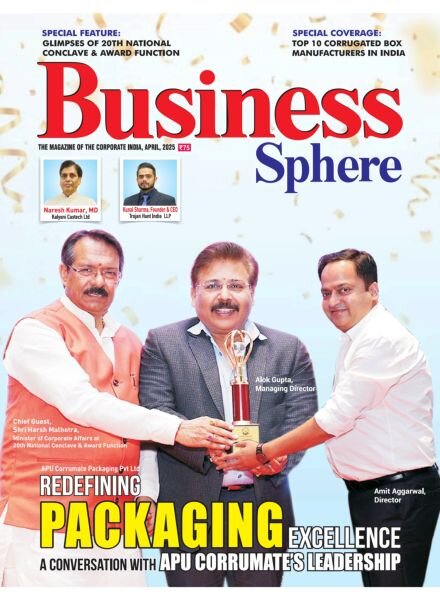 Business Sphere – April 2025 Cover