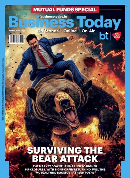 Business Today – 13 April 2025 Cover