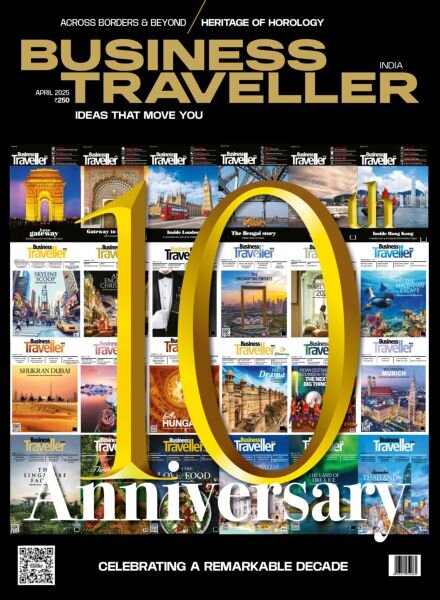 Business Traveller India – April 2025 Cover