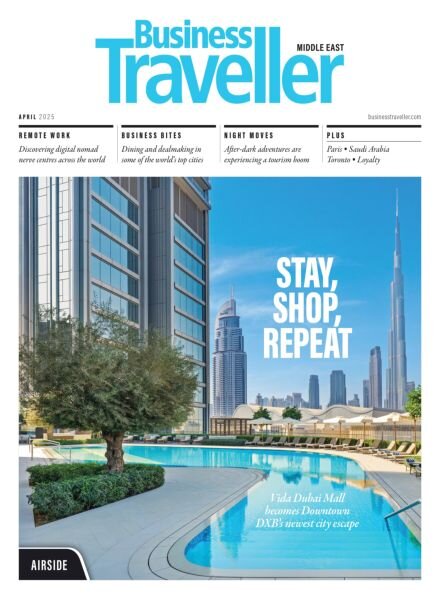 Business Traveller Middle East – April 2025 Cover