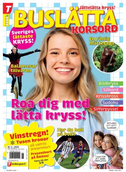 Buslatta – April 2025 Cover