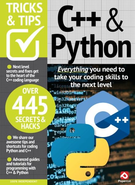 C++ & Python & Tricks and Tips – Spring 2025 Cover