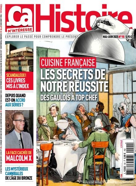 ca M’Interesse Histoire – Mai-Juin 2025 Cover