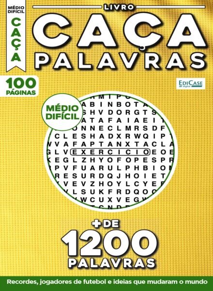 Caca-Palavras – 31 Marco 2025 Cover