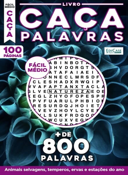 Caca-Palavras – 7 Abril 2025 Cover
