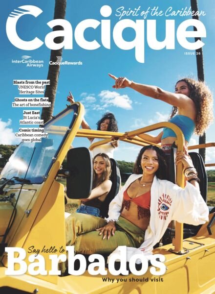 Cacique – Issue 26 2025 Cover