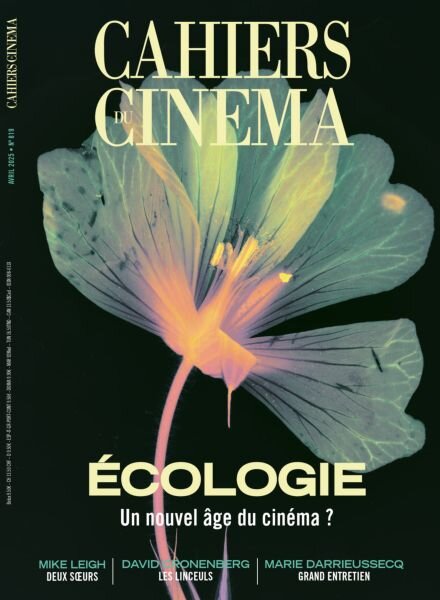 Cahiers du Cinema – Avril 2025 Cover